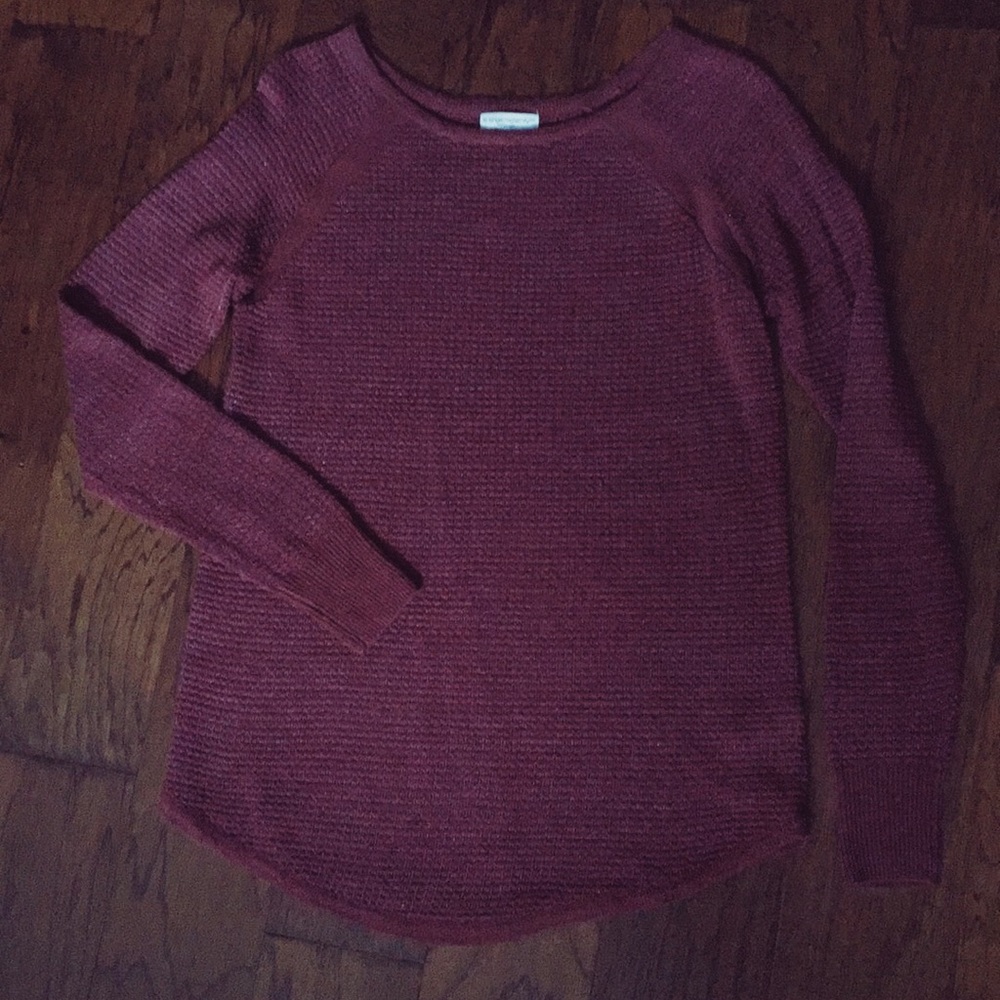 Plum Maternity Sparkle Sweater